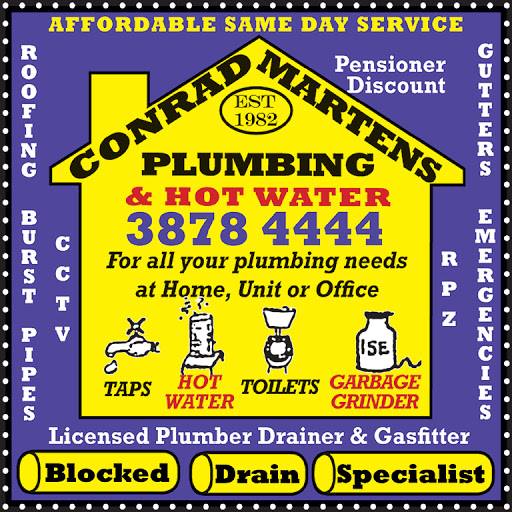 Conrad Martens Plumbing & Hot Water