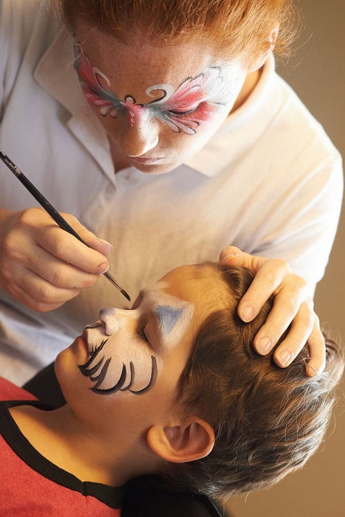 Color Theory Face Painting