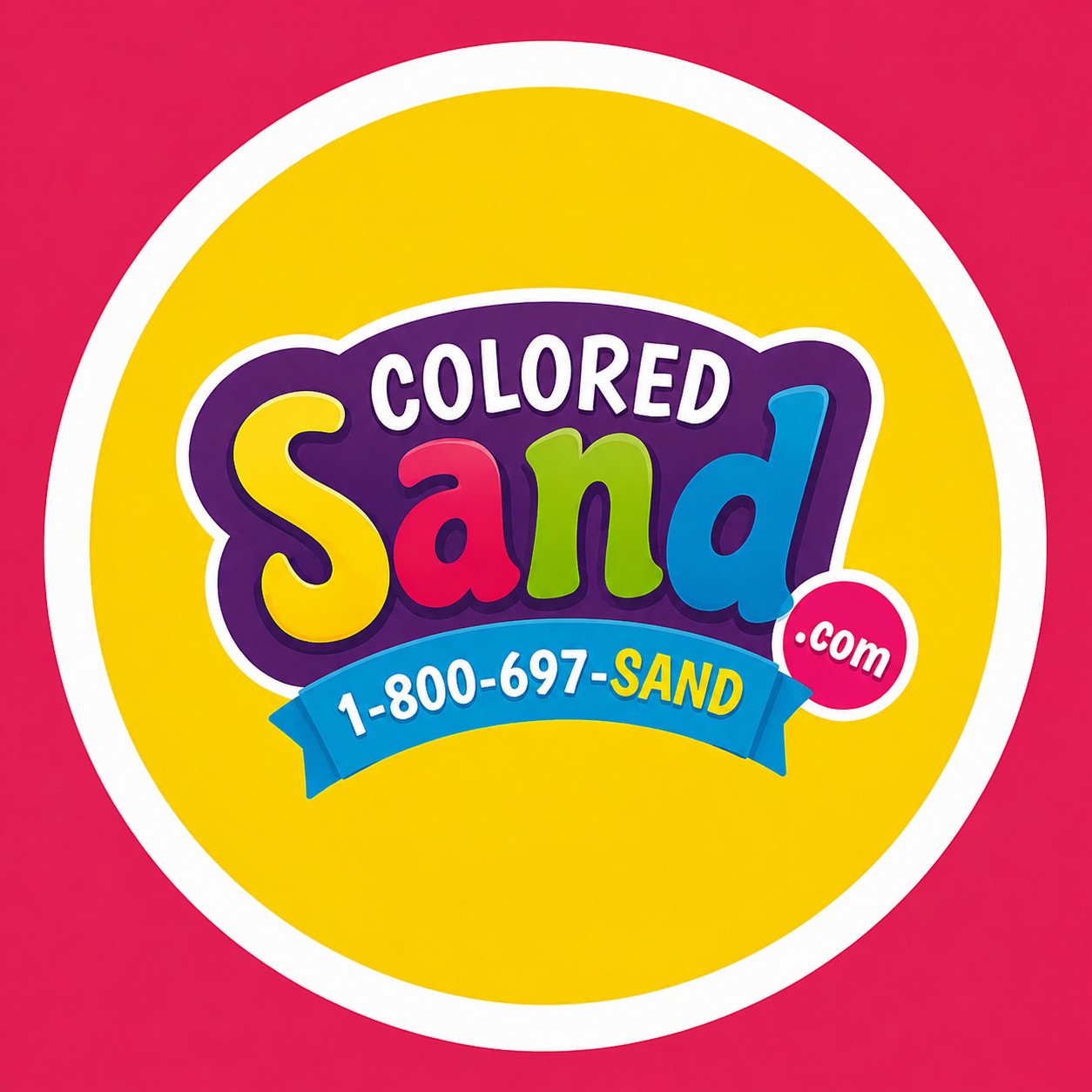Sand Art Supplies