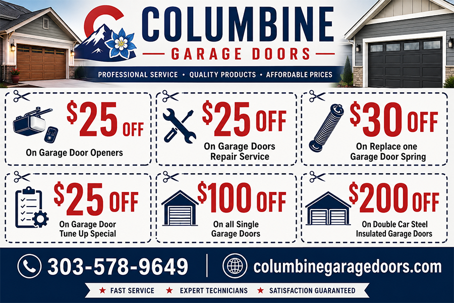 Columbine Garage Doors