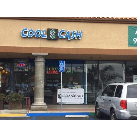 Cool Cash Title Loans - LoanMart Tustin