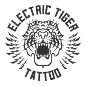 Electric Tiger Tattoo