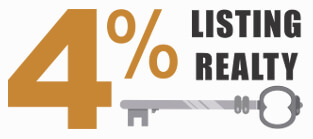 4 Percent Listing Realty