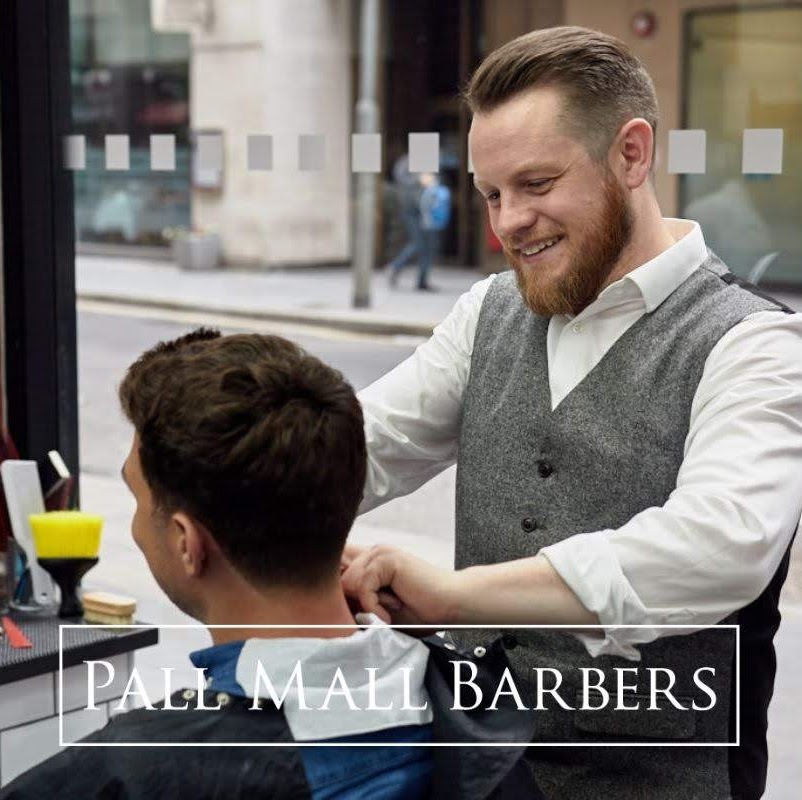 Pall Mall Barbers Trafalgar Square