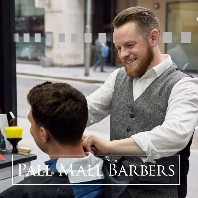 Pall Mall Barbers Bishopsgate