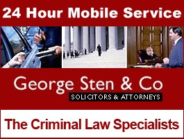 Criminal Lawyers Sydney George Sten & Co