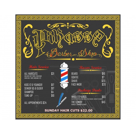 PIKASSO BARBER SHOP