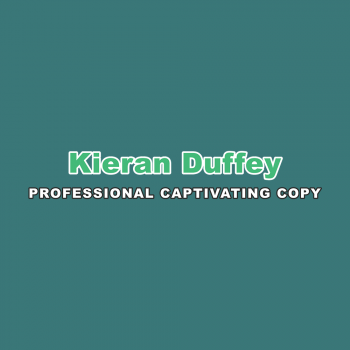 Kieran Duffey Copywriter
