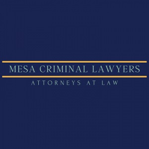 Mesa Criminal Lawyer
