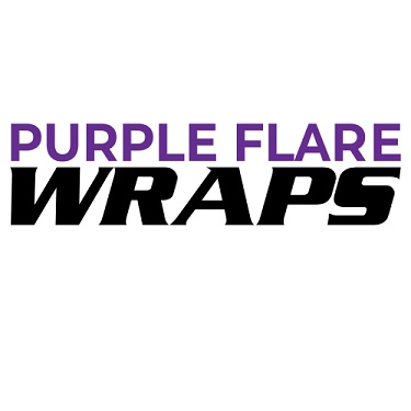 Purple Flare Wraps