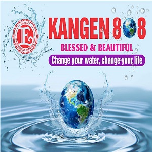 Blessed & Beautiful Kangen Water 808