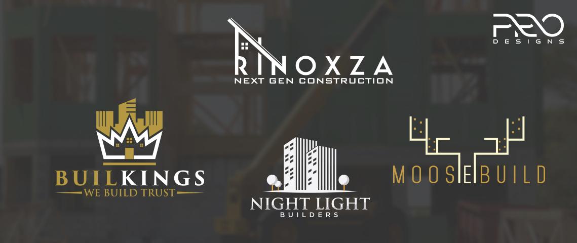 Construction & Contractors Logo Design