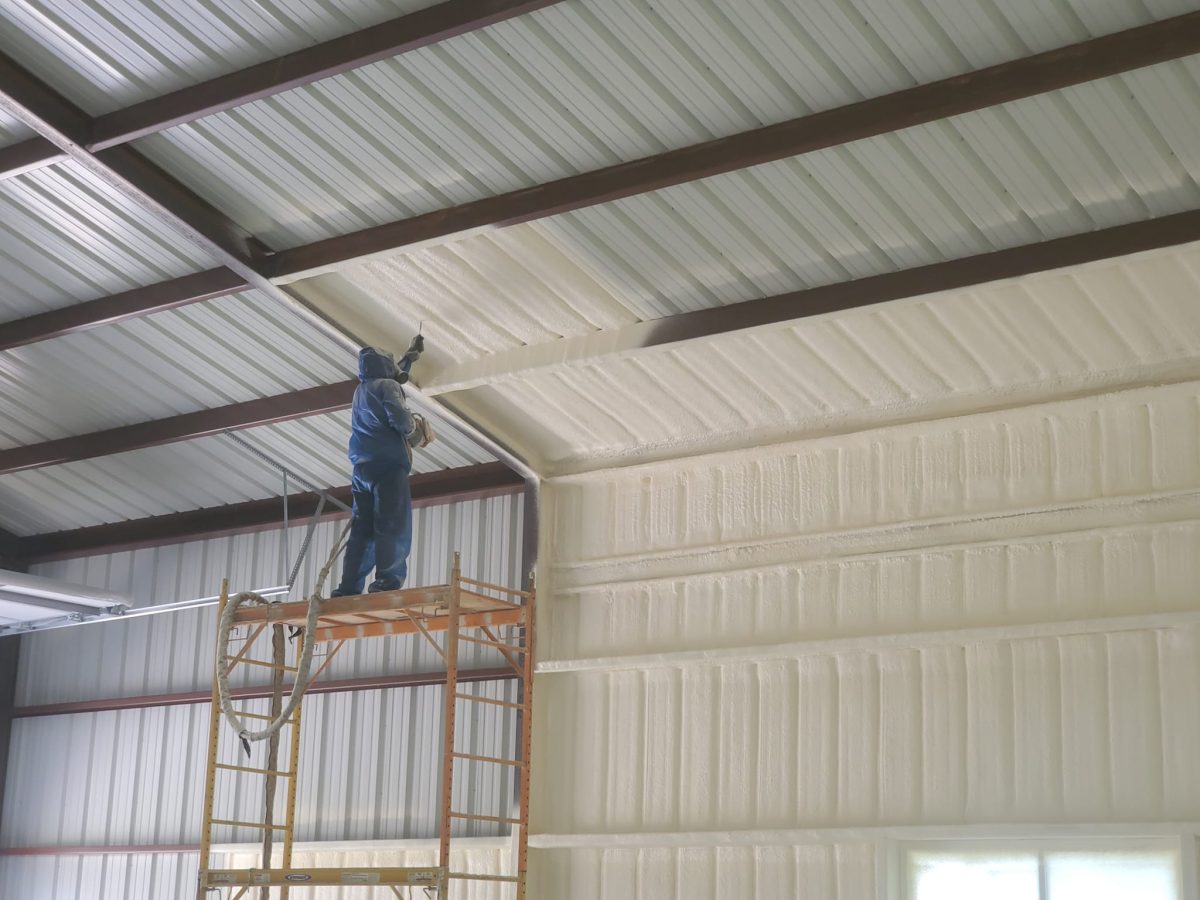 Strategic Spray Foam