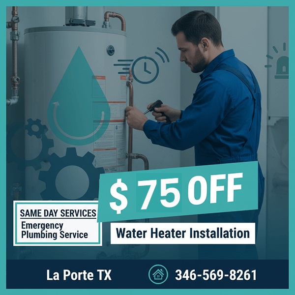  Repair Water Heater Near Me La Porte TX