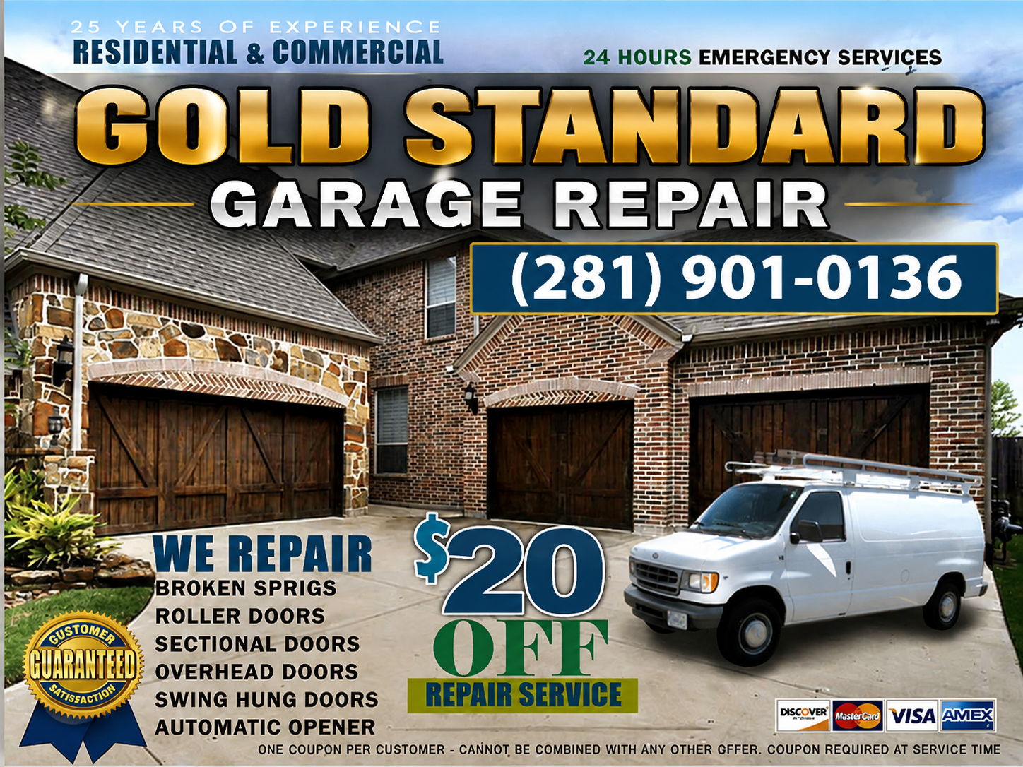 Gold Standard Garage Repair