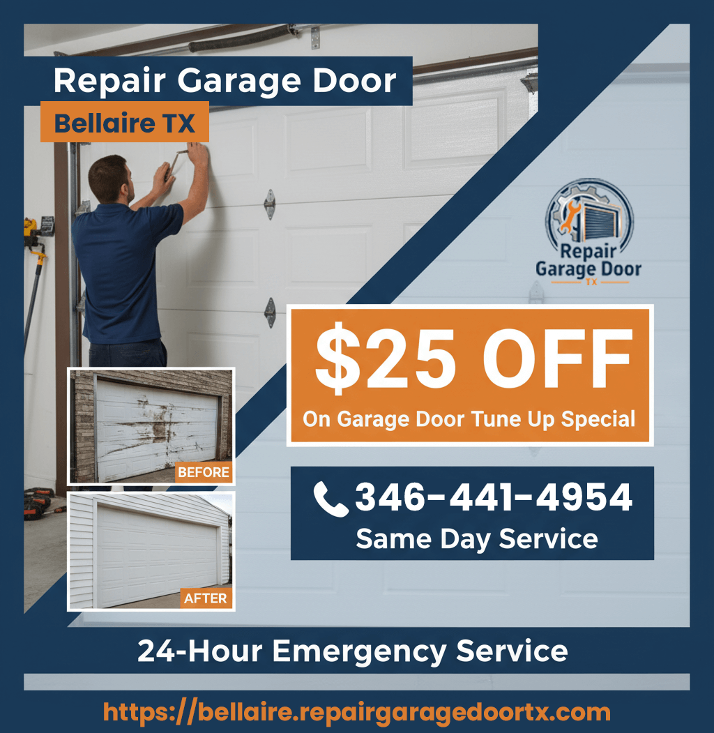 Repair Garage Door Bellaire TX