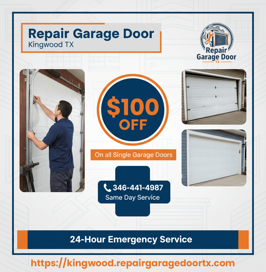 Repair Garage Door Kingwood TX