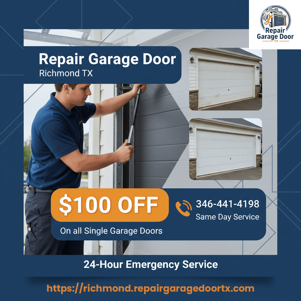 Repair Garage Door Richmond TX