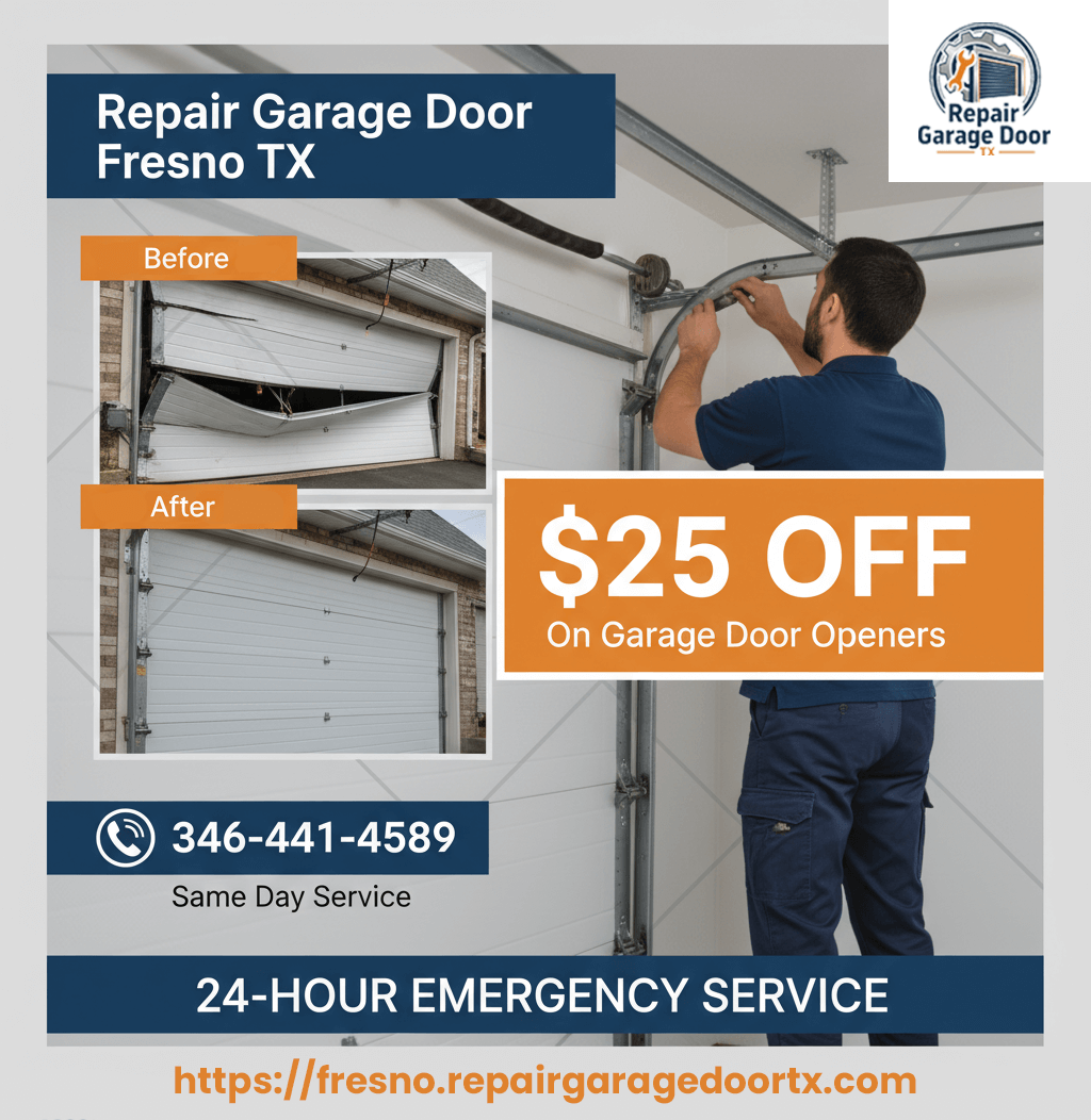 Repair Garage Door Fresno TX
