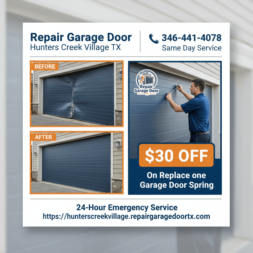 Repair Garage Door Hunters Creek Village TXRepair Garage Door Hunters Creek Village TX