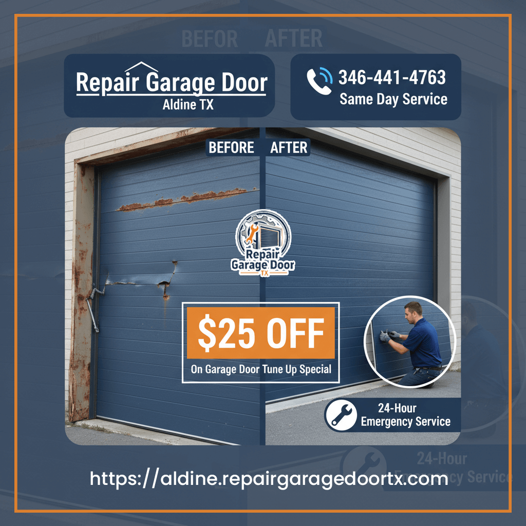 Repair Garage Door Aldine TX