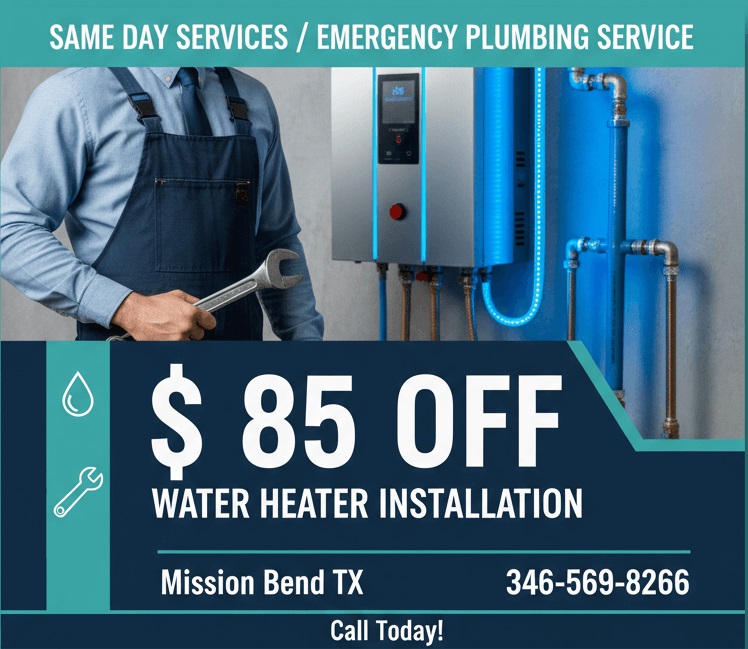  Repair Water Heater Near Me Mission Bend TX