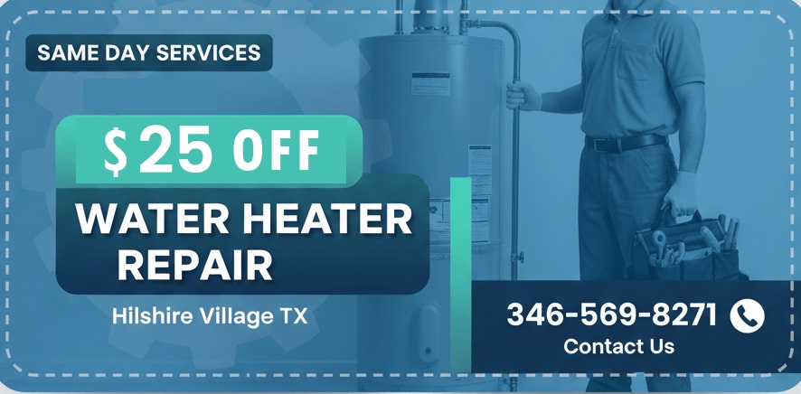 Repair Water Heater Near Me Hilshire Village TX