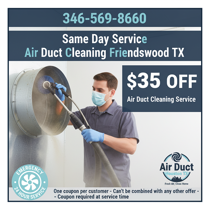 Friendswood TX Air Ducts Cleaning