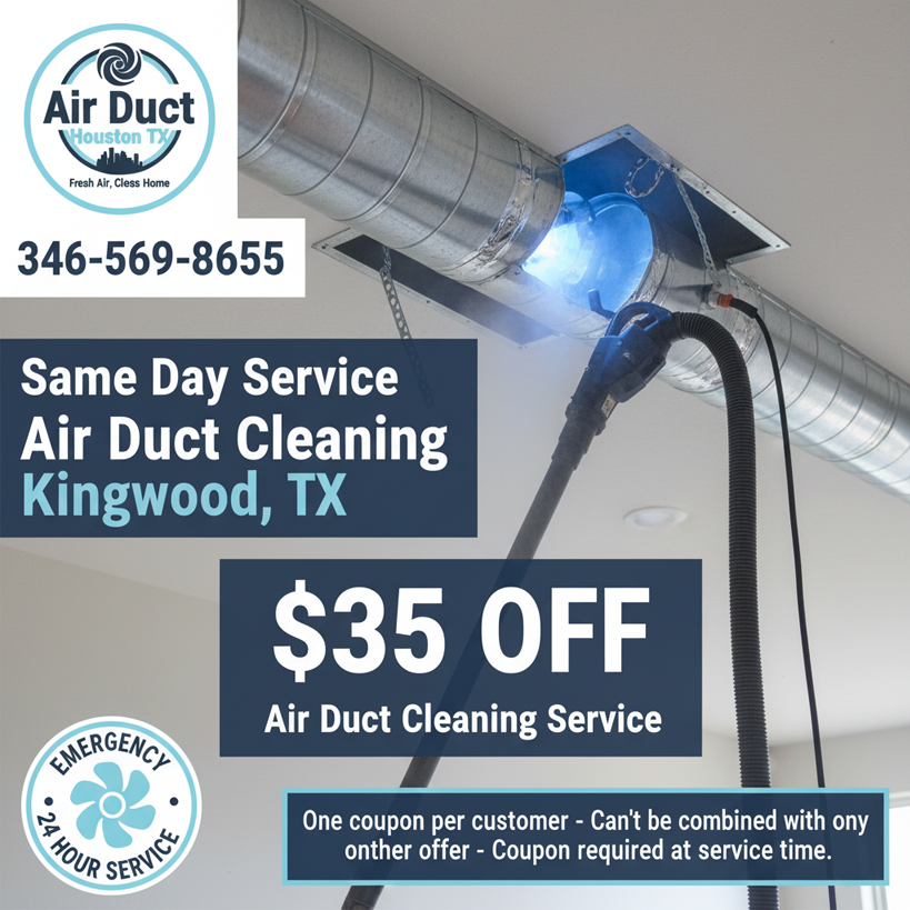 Kingwood TX Air Ducts Cleaning