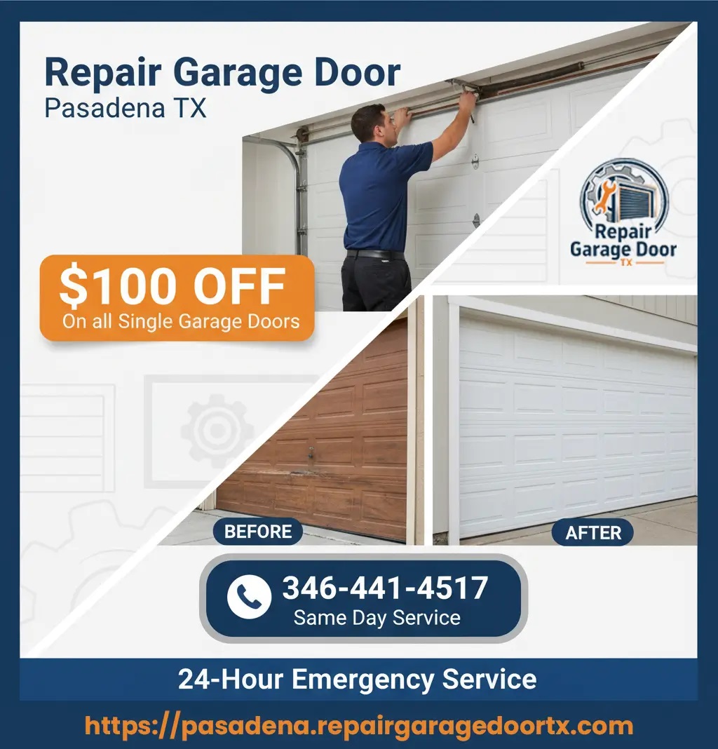 Repair Garage Door Pasadena TX