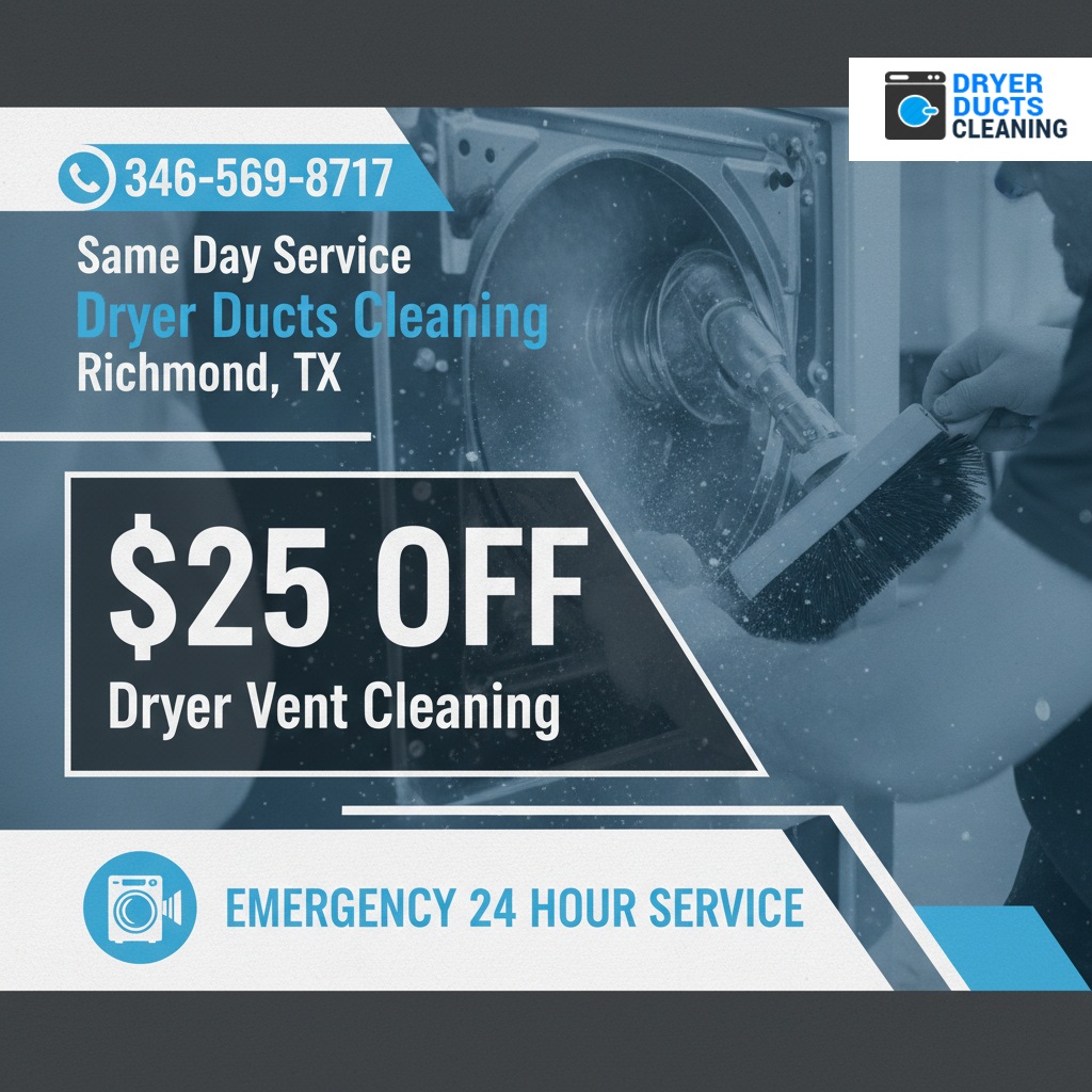 Richmond Dryer Duct Cleaning TX