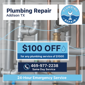 Plumbing Repair Addison TX