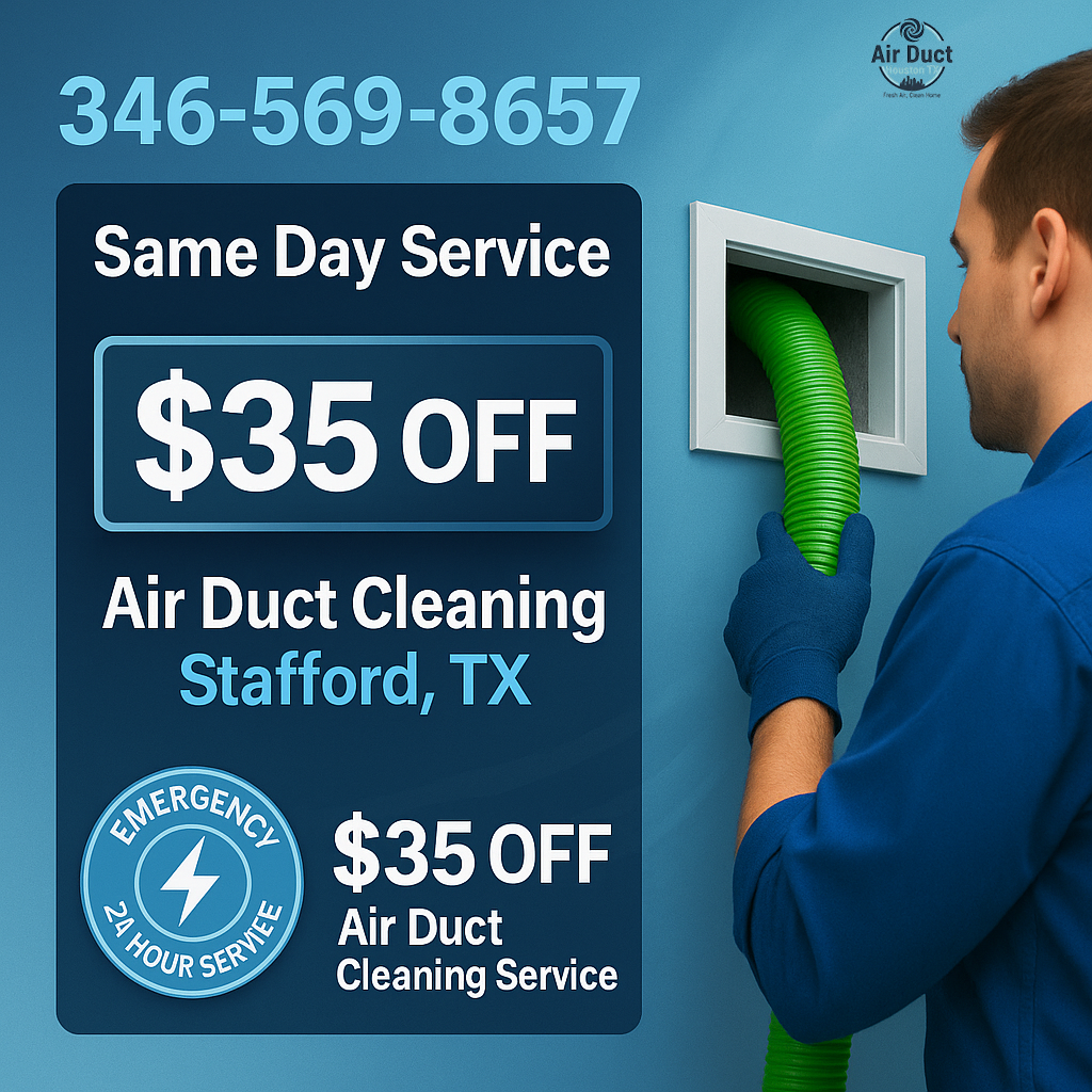 Stafford Air Ducts Cleaning TX
