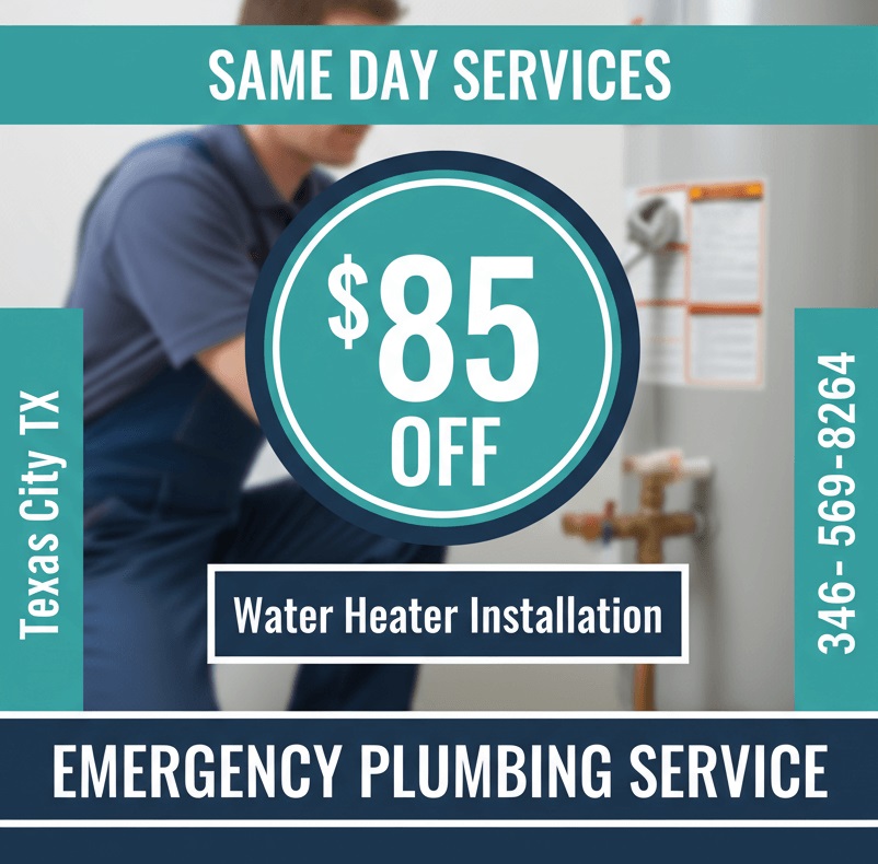  Repair Water Heater Near Me Texas City TX
