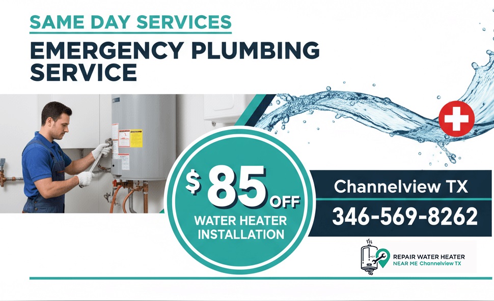  Repair Water Heater Near Me Channelview TX