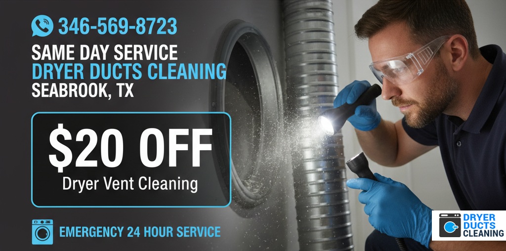 Seabrook Dryer Duct Cleaning TX
