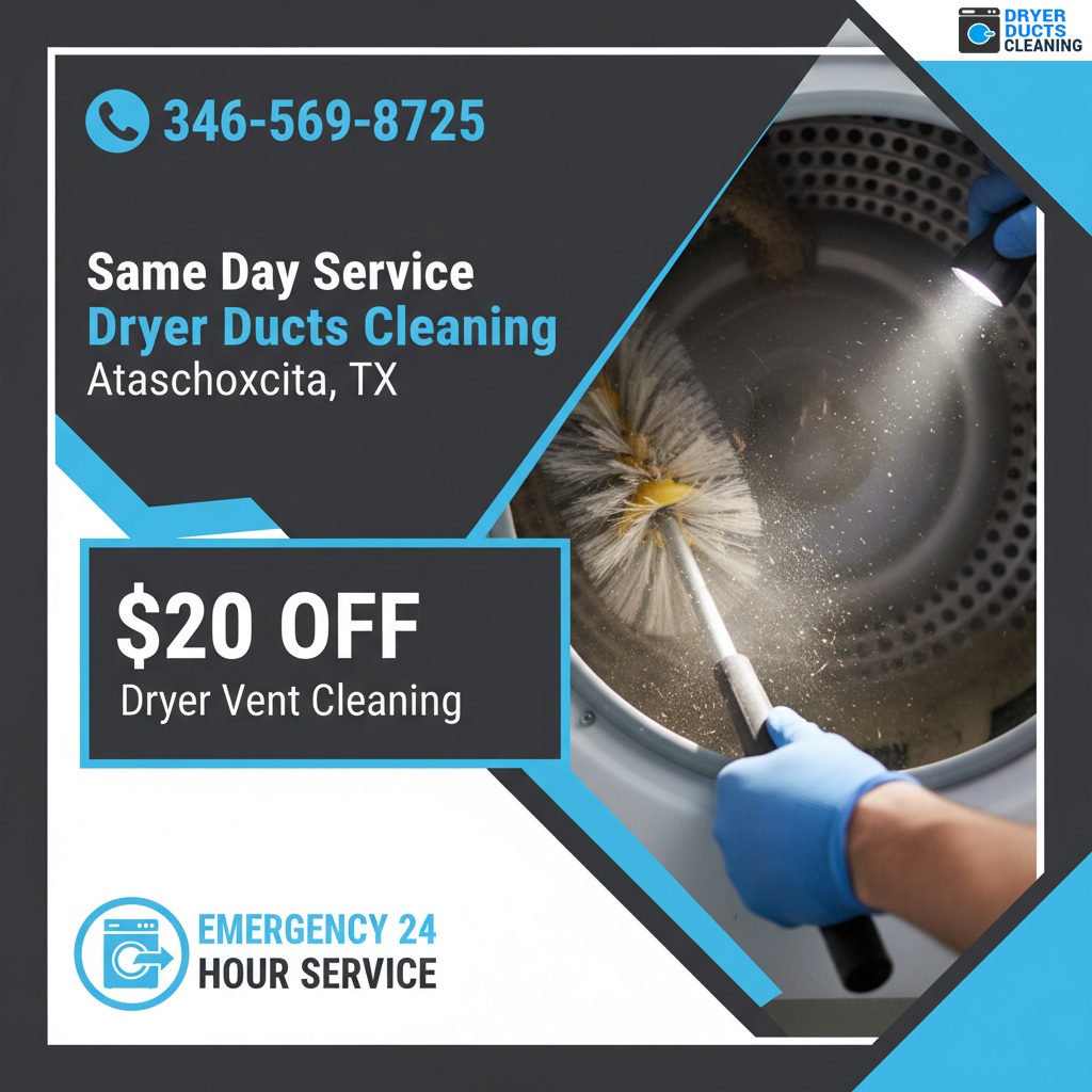 Atascocita Dryer Duct Cleaning TX