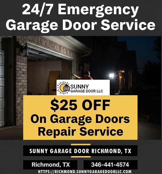 Sunny Garage Door Richmond TX