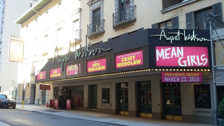 August Wilson Theatre New York