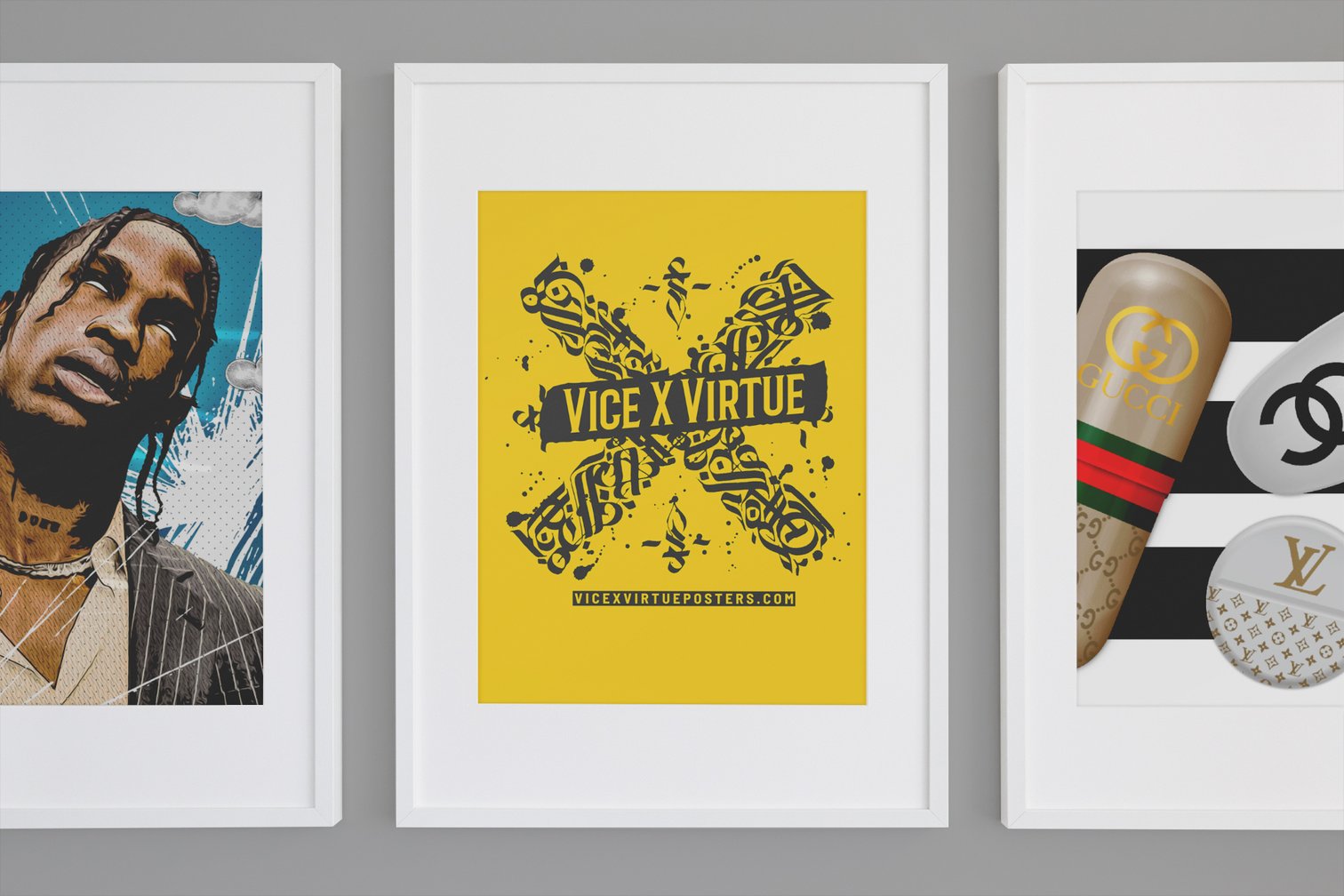 Vice X Virtue Posters