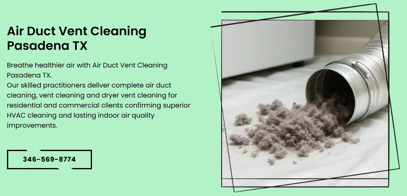 Air Duct Vent Cleaning Stafford TX