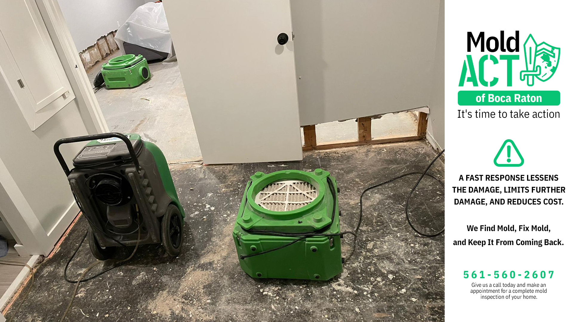 Mold Act of Boca Raton