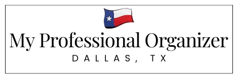 My Professional Organizer Dallas