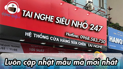Tai nghe siêu nhỏ 247