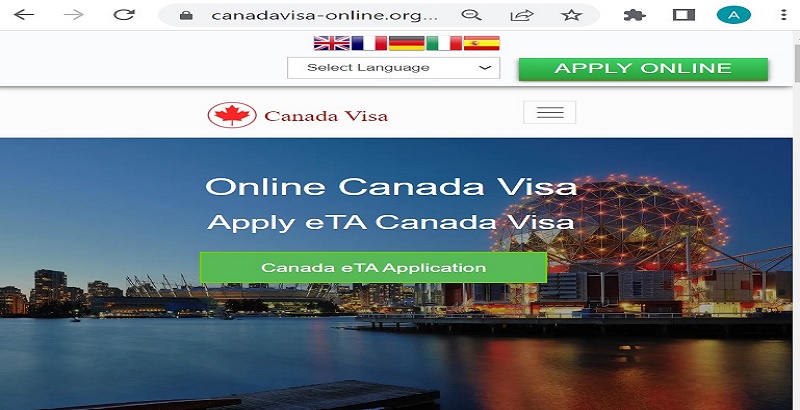 CANADA Official Government Immigration Visa Application Online FINLAND