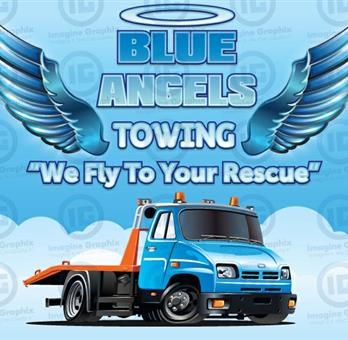 blue Angel's towing