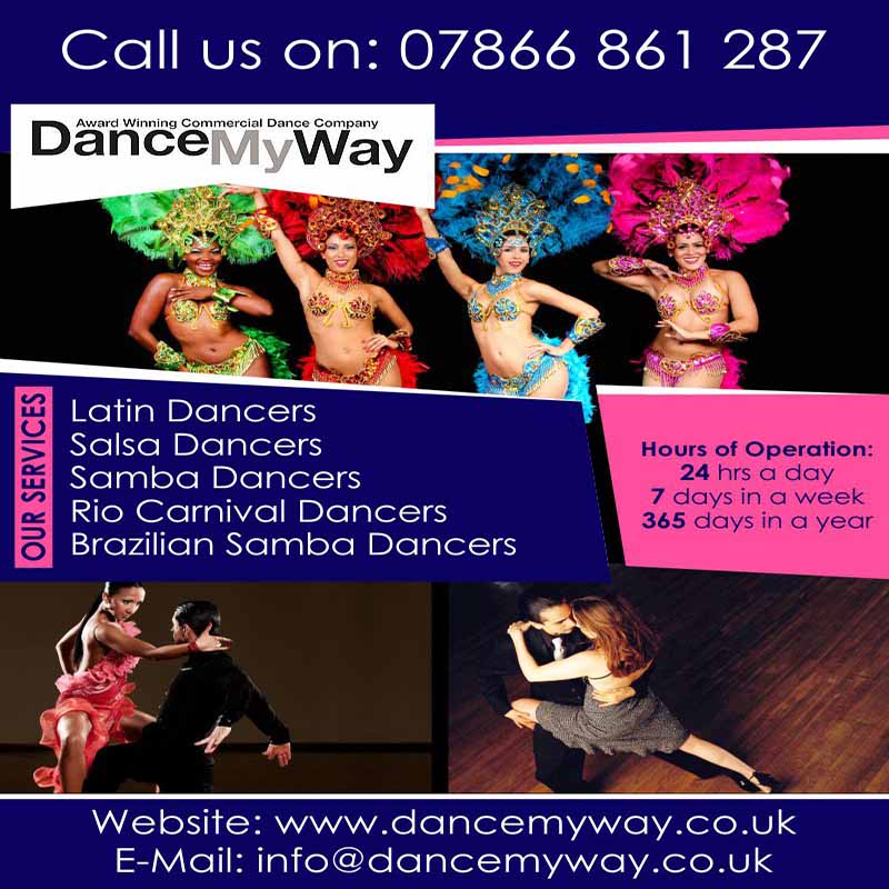 DanceMyWay Latin Brazilian Dance Company