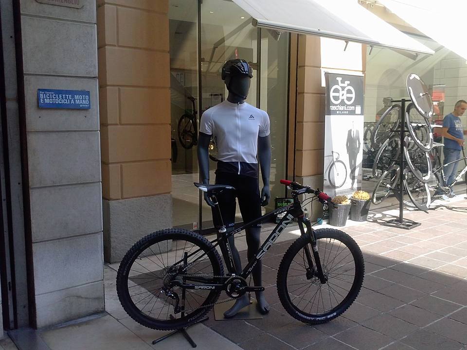 David Saroni Org Bike