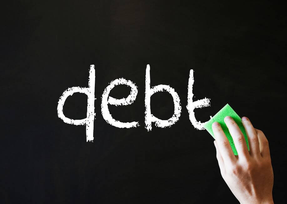 Don't fret about debt