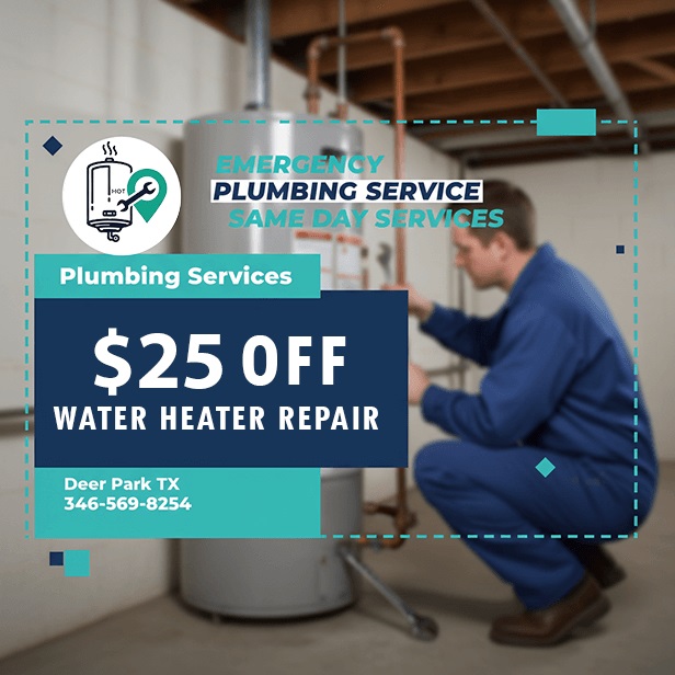  Repair Water Heater Near Me Deer Park TX
